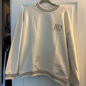 TTPD Sweatshirt Offical Taylor Swift Merchandise (Medium)
